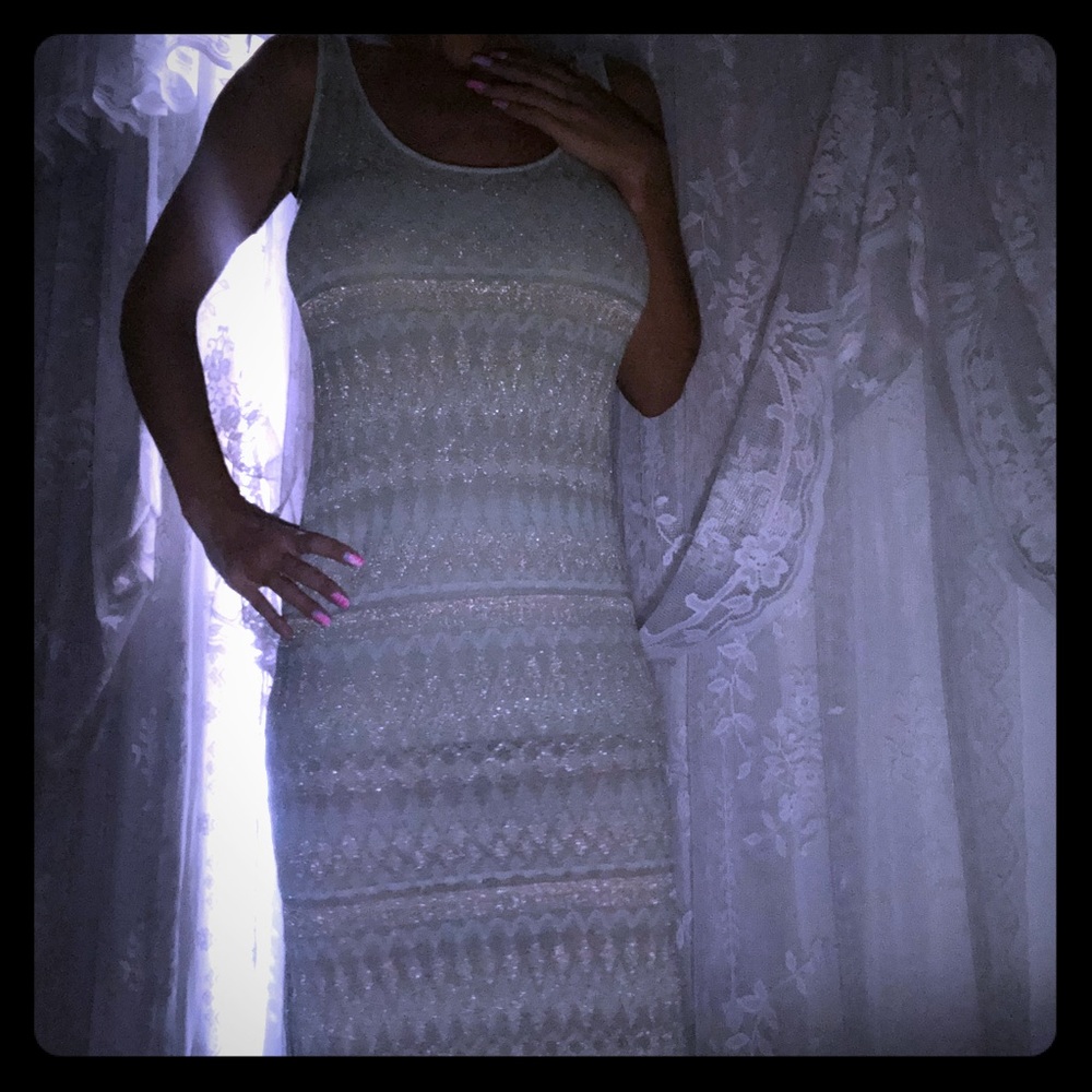Floor length dress